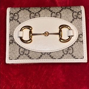 A small sized Gucci wallet